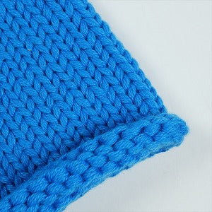 CHROME HEARTS クロム・ハーツ CROSS PATCH CASHMERE BEANIE BLUE カシミアビーニー 青 Size 【フリー】 【新古品・未使用品】 20824487