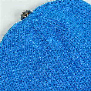 CHROME HEARTS クロム・ハーツ CROSS PATCH CASHMERE BEANIE BLUE カシミアビーニー 青 Size 【フリー】 【新古品・未使用品】 20824487