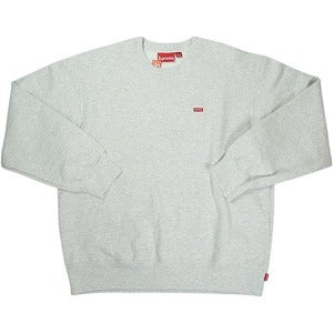 SUPREME シュプリーム 20AW Small Box Crewneck Heather Gray クルーネックスウェット 薄灰 Size 【M】 【新古品・未使用品】 20824492