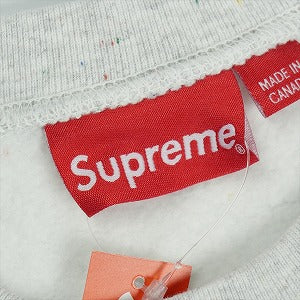 SUPREME シュプリーム 20AW Small Box Crewneck Heather Gray クルーネックスウェット 薄灰 Size 【M】 【新古品・未使用品】 20824492