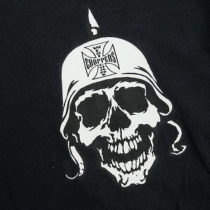 VINTAGE ヴィンテージ West Coast Choppers ウェストコーストチョッパーズ Skull Head White LS Tee ロンT 黒 Size 【L】 【中古品-良い】 20824494
