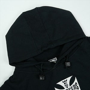 VINTAGE ヴィンテージ West Coast Choppers ウェストコーストチョッパーズ Iron Cross Hoodie パーカー 黒 Size 【XL】 【中古品-良い】 20824495