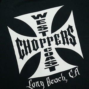 VINTAGE ヴィンテージ West Coast Choppers ウェストコーストチョッパーズ Iron Cross Hoodie パーカー 黒 Size 【XL】 【中古品-良い】 20824495