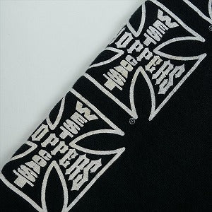 VINTAGE ヴィンテージ West Coast Choppers ウェストコーストチョッパーズ Iron Cross Hoodie パーカー 黒 Size 【XL】 【中古品-良い】 20824495