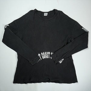 VINTAGE ヴィンテージ West Coast Choppers ウェストコーストチョッパーズ Iron Cross Thermal LS Tee サーマルロンT 黒 Size 【XL】 【中古品-良い】 20824496