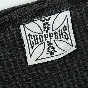 VINTAGE ヴィンテージ West Coast Choppers ウェストコーストチョッパーズ Iron Cross Thermal LS Tee サーマルロンT 黒 Size 【XL】 【中古品-良い】 20824496