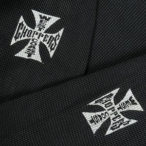VINTAGE ヴィンテージ West Coast Choppers ウェストコーストチョッパーズ Iron Cross Thermal LS Tee サーマルロンT 黒 Size 【XL】 【中古品-良い】 20824496
