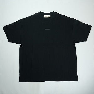 Fear of God フィアーオブゴッド ESSENTIALS Classic Tee Jet Black Tシャツ 黒 Size 【M】 【新古品・未使用品】 20824502