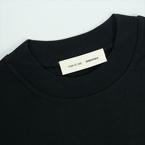 Fear of God フィアーオブゴッド ESSENTIALS Classic Tee Jet Black Tシャツ 黒 Size 【M】 【新古品・未使用品】 20824502