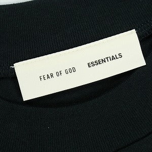 Fear of God フィアーオブゴッド ESSENTIALS Classic Tee Jet Black Tシャツ 黒 Size 【M】 【新古品・未使用品】 20824502