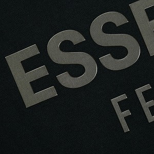 Fear of God フィアーオブゴッド ESSENTIALS Classic Tee Jet Black Tシャツ 黒 Size 【L】 【新古品・未使用品】 20824504
