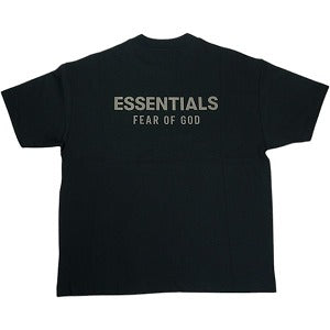 Fear of God フィアーオブゴッド ESSENTIALS Classic Tee Jet Black Tシャツ 黒 Size 【XL】 【新古品・未使用品】 20824505