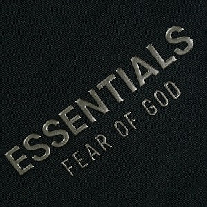 Fear of God フィアーオブゴッド ESSENTIALS Classic Fleece Sweatshort Jet Black スウェットショーツ 黒 Size 【S】 【新古品・未使用品】 20824508