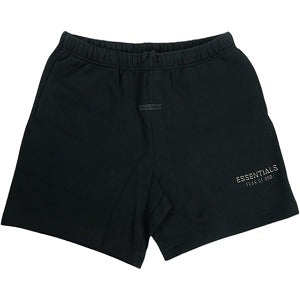 Fear of God フィアーオブゴッド ESSENTIALS Classic Fleece Sweatshort Jet Black スウェットショーツ 黒 Size 【M】 【新古品・未使用品】 20824509