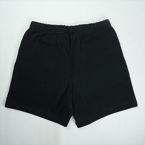 Fear of God フィアーオブゴッド ESSENTIALS Classic Fleece Sweatshort Jet Black スウェットショーツ 黒 Size 【M】 【新古品・未使用品】 20824510