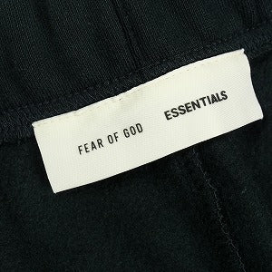 Fear of God フィアーオブゴッド ESSENTIALS Classic Fleece Sweatshort Jet Black スウェットショーツ 黒 Size 【M】 【新古品・未使用品】 20824510