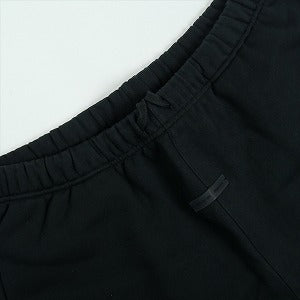 Fear of God フィアーオブゴッド ESSENTIALS Classic Fleece Sweatshort Jet Black スウェットショーツ 黒 Size 【L】 【新古品・未使用品】 20824511