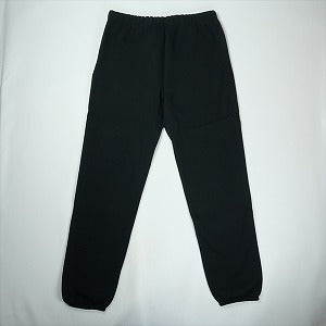 Fear of God フィアーオブゴッド ESSENTIALS Vintage Fleece Sweatpant Jet Black スウェットパンツ 黒 Size 【XS】 【新古品・未使用品】 20824512