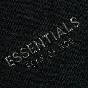 Fear of God フィアーオブゴッド ESSENTIALS Vintage Fleece Sweatpant Jet Black スウェットパンツ 黒 Size 【XS】 【新古品・未使用品】 20824512