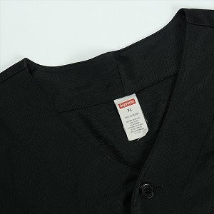 SUPREME シュプリーム 20AW Tiger Embroidered Baseball Black ベースボールシャツ 黒 Size 【XL】 【中古品-良い】 20824528