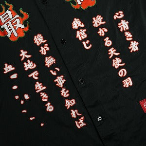 SUPREME シュプリーム 20AW Tiger Embroidered Baseball Black ベースボールシャツ 黒 Size 【XL】 【中古品-良い】 20824528