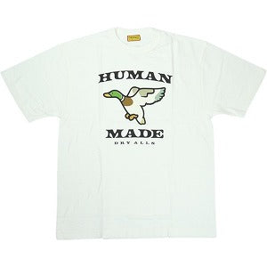 HUMAN MADE ヒューマンメイド 25AW GRAPHIC T-SHIRT HM30TE009 WHITE かもTシャツ 白 Size 【L】 【新古品・未使用品】 20824531
