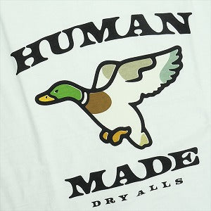 HUMAN MADE ヒューマンメイド 25AW GRAPHIC T-SHIRT HM30TE009 WHITE かもTシャツ 白 Size 【L】 【新古品・未使用品】 20824531