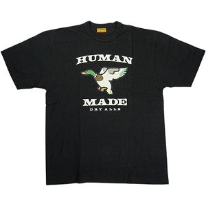 HUMAN MADE ヒューマンメイド 25AW GRAPHIC T-SHIRT HM30TE009 BLACK かもTシャツ 黒 Size 【L】 【新古品・未使用品】 20824532