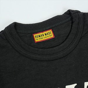 HUMAN MADE ヒューマンメイド 25AW GRAPHIC T-SHIRT HM30TE009 BLACK かもTシャツ 黒 Size 【L】 【新古品・未使用品】 20824532