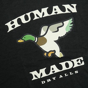 HUMAN MADE ヒューマンメイド 25AW GRAPHIC T-SHIRT HM30TE009 BLACK かもTシャツ 黒 Size 【L】 【新古品・未使用品】 20824532