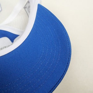 SUPREME シュプリーム ×HYSTERIC GLAMOUR×VANSON 24AW Leathers Mesh Back 6-Panel Blue メッシュキャップ 青 Size 【フリー】 【新古品・未使用品】 20824535