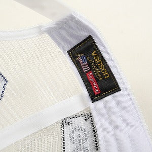 SUPREME シュプリーム ×HYSTERIC GLAMOUR×VANSON 24AW Leathers Mesh Back 6-Panel Blue メッシュキャップ 青 Size 【フリー】 【新古品・未使用品】 20824535