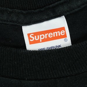 SUPREME シュプリーム 20AW Nuova York Tee Black Tシャツ 黒 Size 【M】 【中古品-良い】 20824536