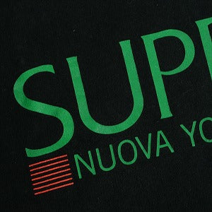 SUPREME シュプリーム 20AW Nuova York Tee Black Tシャツ 黒 Size 【M】 【中古品-良い】 20824536
