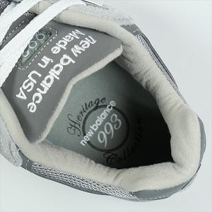 New Balance ニューバランス MR993GL D width Gray スニーカー 灰 Size 【29.0cm】 【新古品・未使用品】 20824539