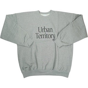 WTAPS ダブルタップス 24AW PRTC SWEATER COTTON Ash Gray クルーネックスウェット 灰 Size 【XL】 【中古品-非常に良い】 20824540