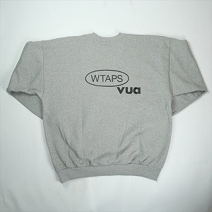 WTAPS ダブルタップス 24AW PRTC SWEATER COTTON Ash Gray クルーネックスウェット 灰 Size 【XL】 【中古品-非常に良い】 20824540