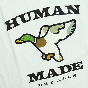 HUMAN MADE ヒューマンメイド 25AW GRAPHIC T-SHIRT HM30TE009 WHITE かもTシャツ 白 Size 【M】 【新古品・未使用品】 20824544
