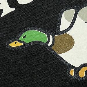 HUMAN MADE ヒューマンメイド 25AW GRAPHIC T-SHIRT HM30TE009 BLACK かもTシャツ 黒 Size 【XL】 【新古品・未使用品】 20824549