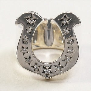TENDERLOIN テンダーロイン H.S RING SILVER/STONE ホースシューリング 銀 Size 【13号】 【新古品・未使用品】 20824550