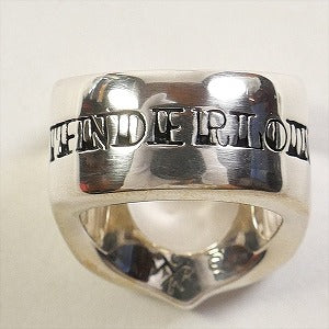 TENDERLOIN テンダーロイン H.S RING SILVER/STONE ホースシューリング 銀 Size 【13号】 【新古品・未使用品】 20824550