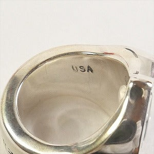 TENDERLOIN テンダーロイン H.S RING SILVER/STONE ホースシューリング 銀 Size 【13号】 【新古品・未使用品】 20824550