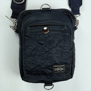 村上隆 ムラカミタカシ ×PORTER VERTICAL SHOULDER BAG Navy ショルダーバッグ 紺 Size 【フリー】 【新古品・未使用品】 20824551