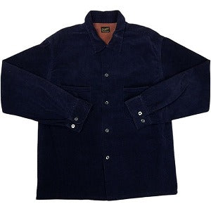 TENDERLOIN テンダーロイン T-CORDUROY SHT N NAVY 長袖シャツ 紺 Size 【L】 【中古品-良い】 20824553