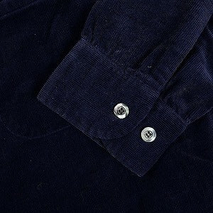 TENDERLOIN テンダーロイン T-CORDUROY SHT N NAVY 長袖シャツ 紺 Size 【L】 【中古品-良い】 20824553