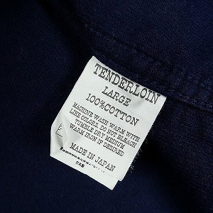 TENDERLOIN テンダーロイン T-CORDUROY SHT N NAVY 長袖シャツ 紺 Size 【L】 【中古品-良い】 20824553