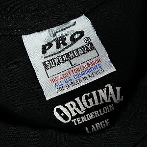 TENDERLOIN テンダーロイン TEE TQD BLACK Tシャツ 黒 Size 【L】 【中古品-ほぼ新品】 20824556