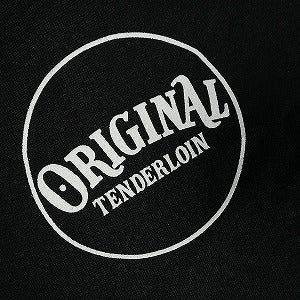 TENDERLOIN テンダーロイン TEE TQD BLACK Tシャツ 黒 Size 【L】 【中古品-ほぼ新品】 20824556