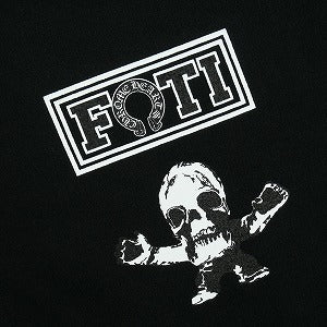 CHROME HEARTS クロム・ハーツ FOTI HARRIS FULL ZIP HOODIE BLACK パーカー 黒 Size 【XL】 【新古品・未使用品】 20824561