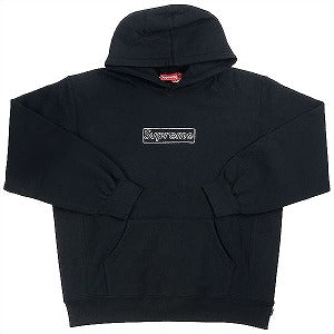 SUPREME シュプリーム 21SS KAWS Chalk Logo Hooded Sweatshirt ボックスロゴスウェットパーカー 黒 Size 【S】 【新古品・未使用品】 20824567